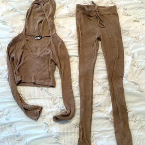 Fashion nova lounge set